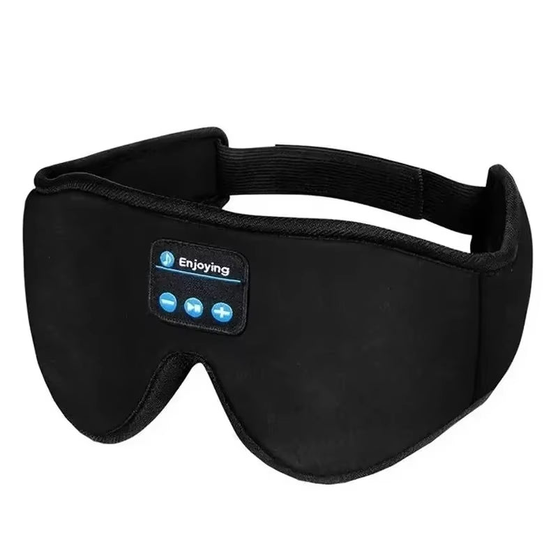 LUNARA Sleep Mask — Black